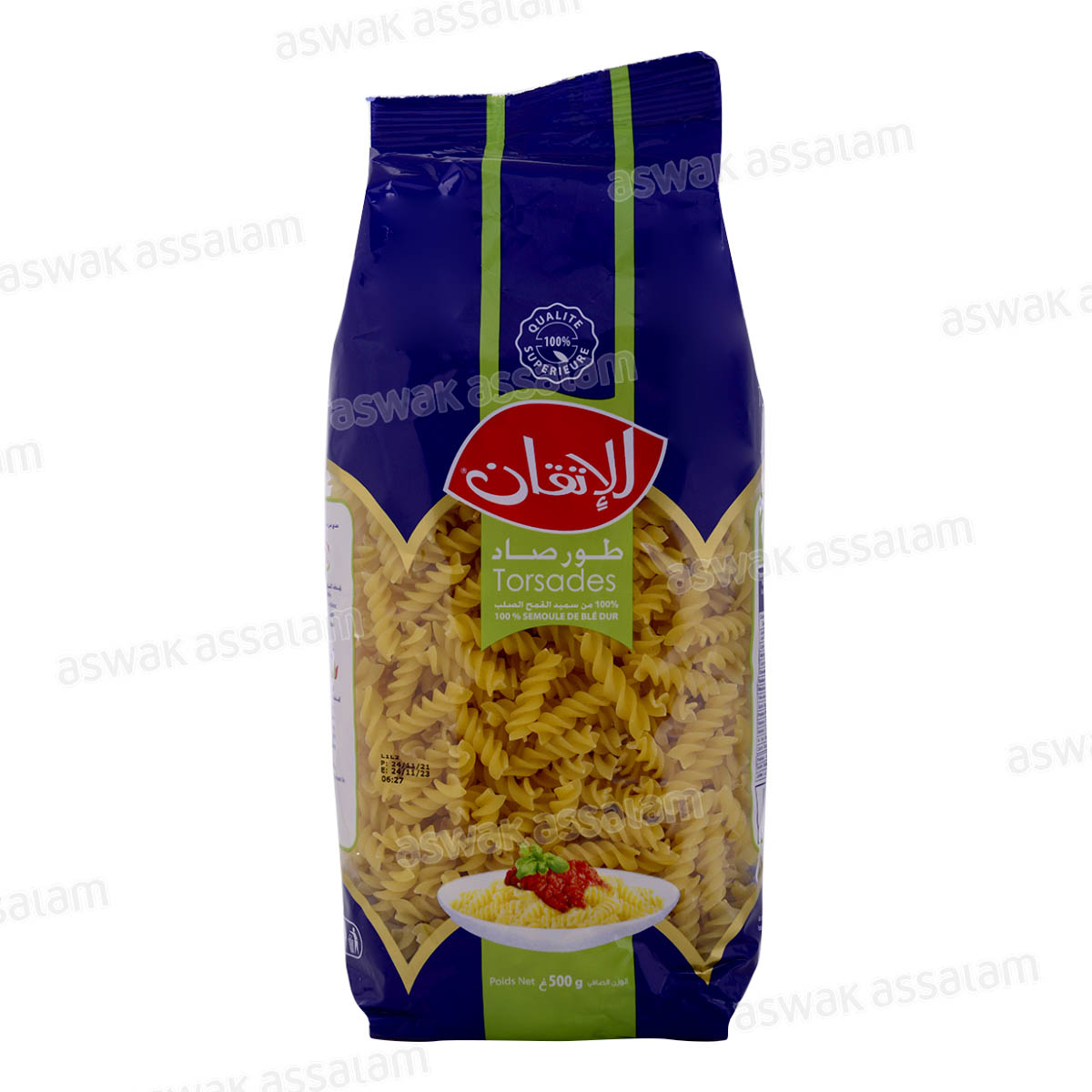 TORSETTE 500G AL ITKANE