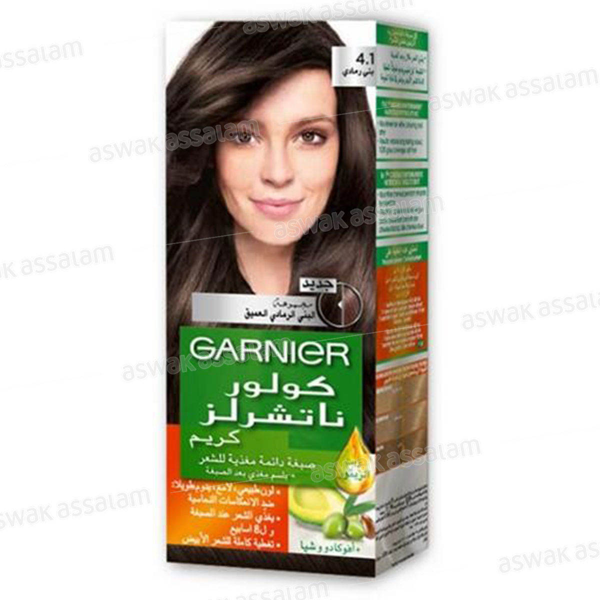 COLORATION 4.1 FROZEN BROWN COLOR NATURALS GARNIER