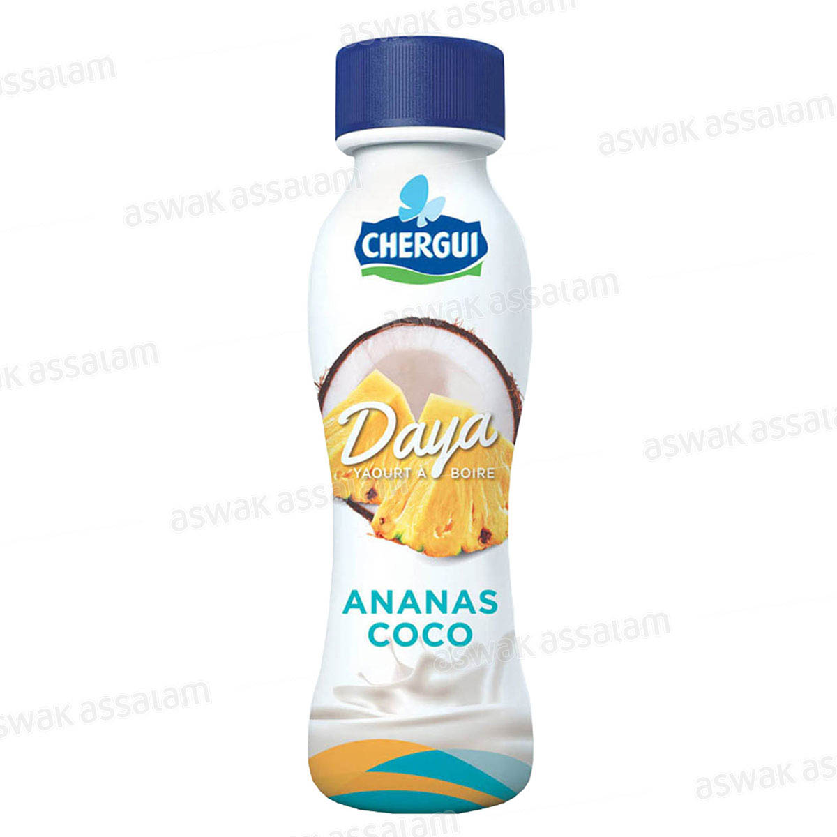 DAYA ANANAS-COCO 330ML CHERGUI