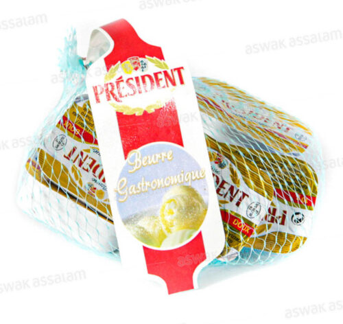 BEURRE COUPELLE  8*10G FILET PRESIDENT