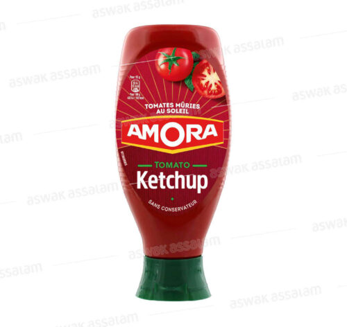 KETCHUP NATURE 280G AMORA