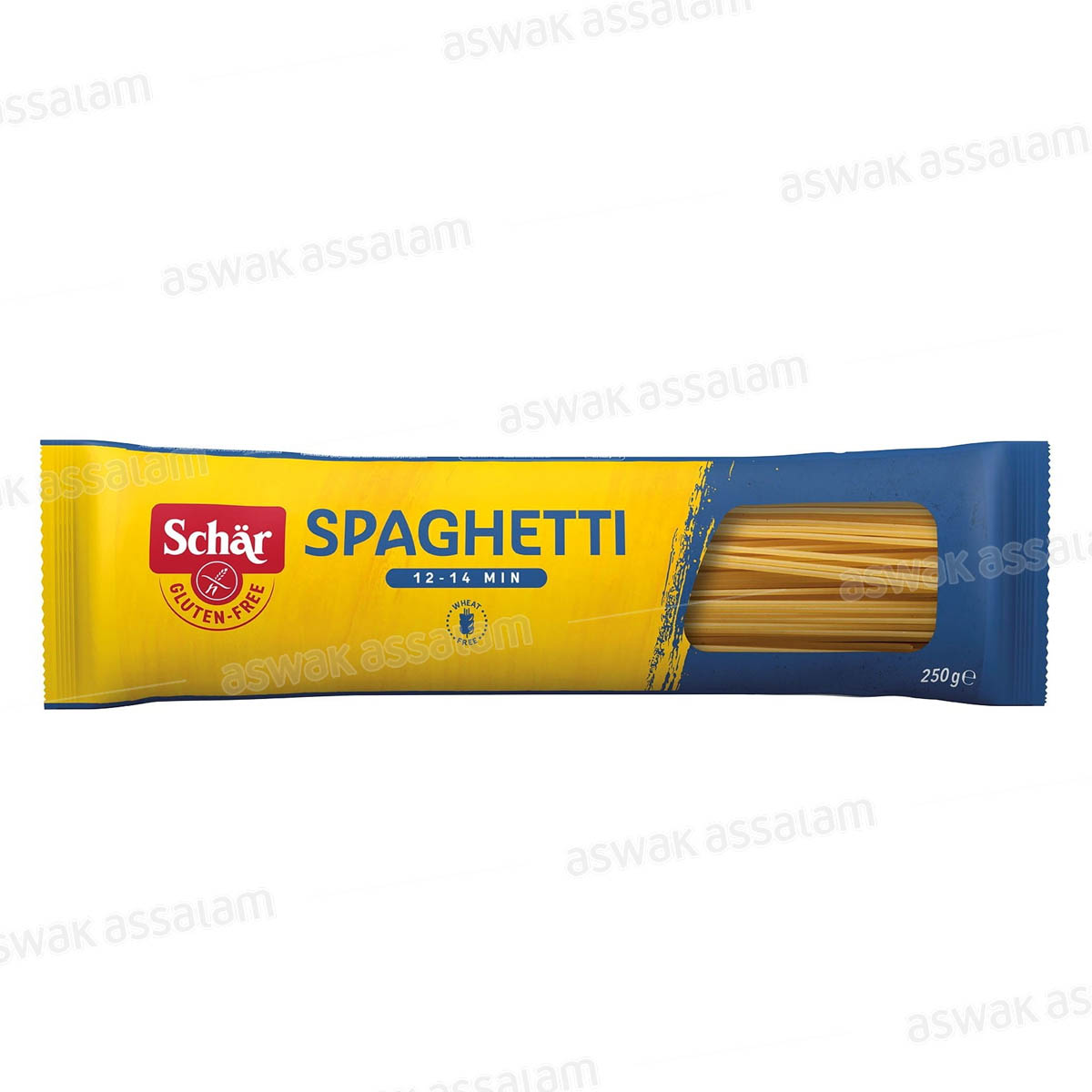SPAGHETTI SANS GLUTEN 250G SCHAR
