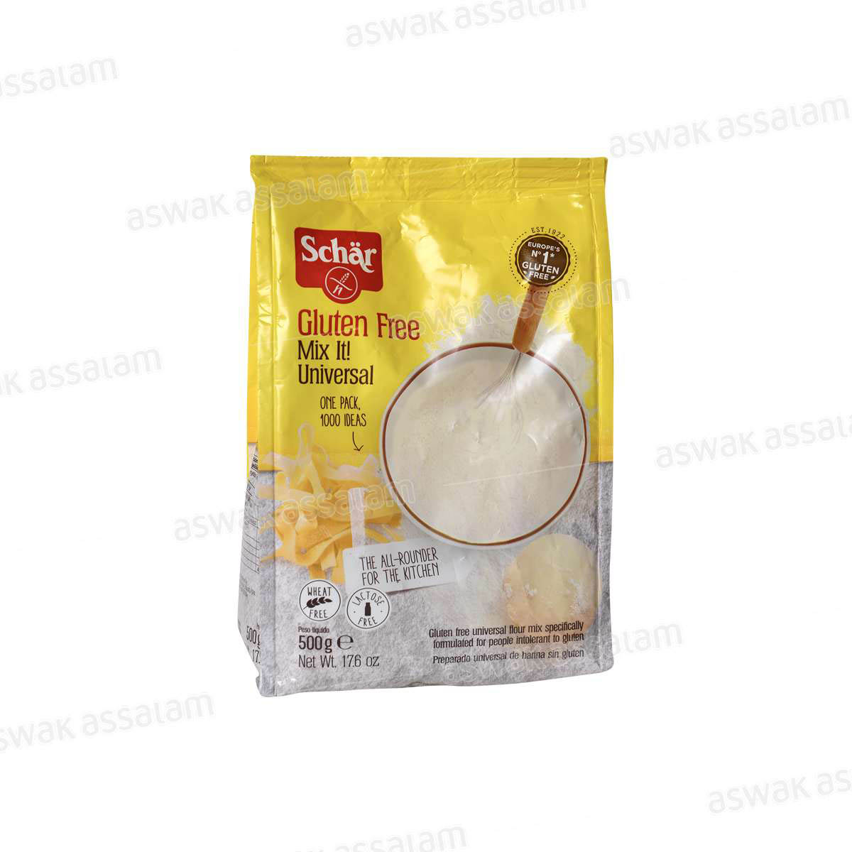FARINE MIX IT SANS GLUTEN 500G SCHAR