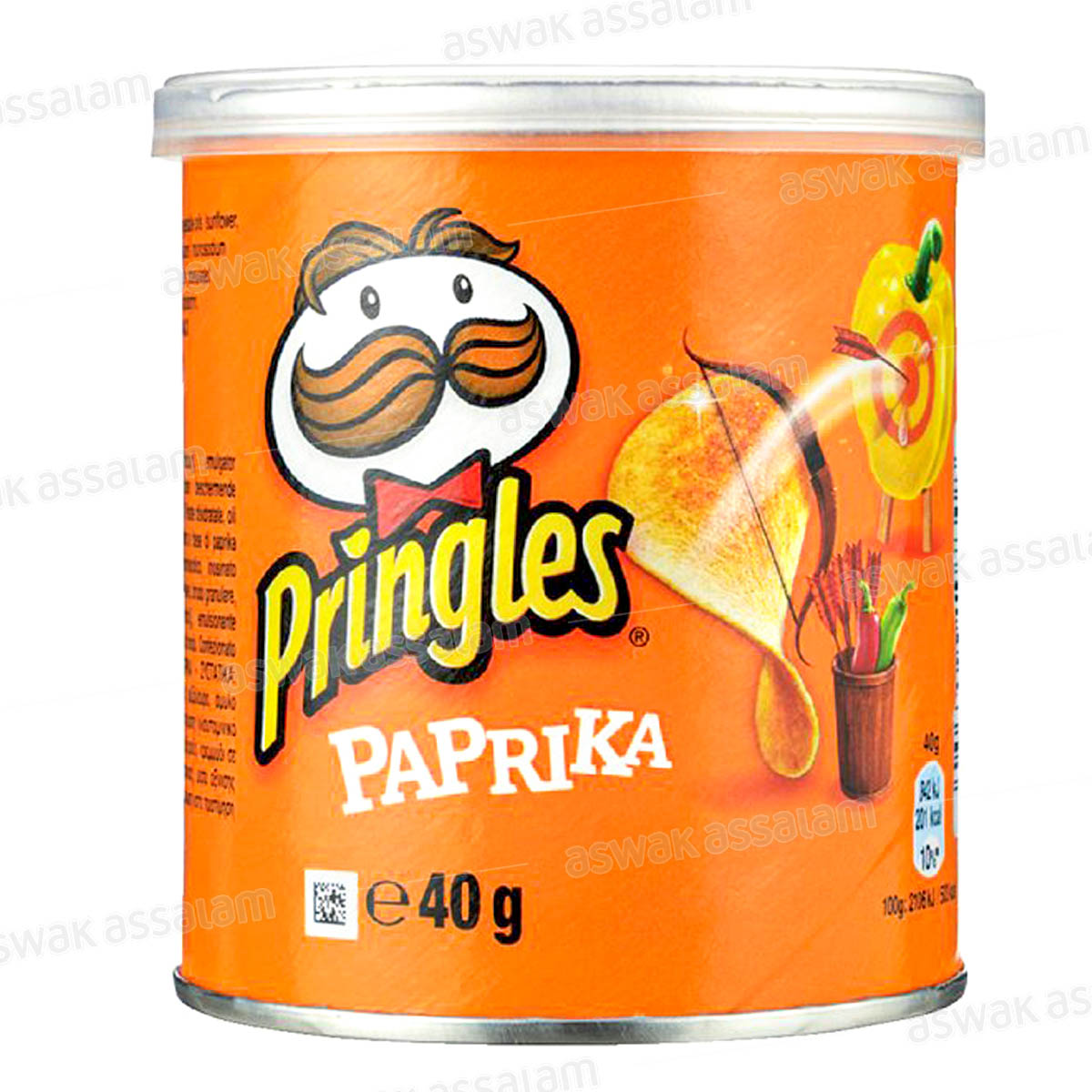 PRINGLES PAPRIKA 40G