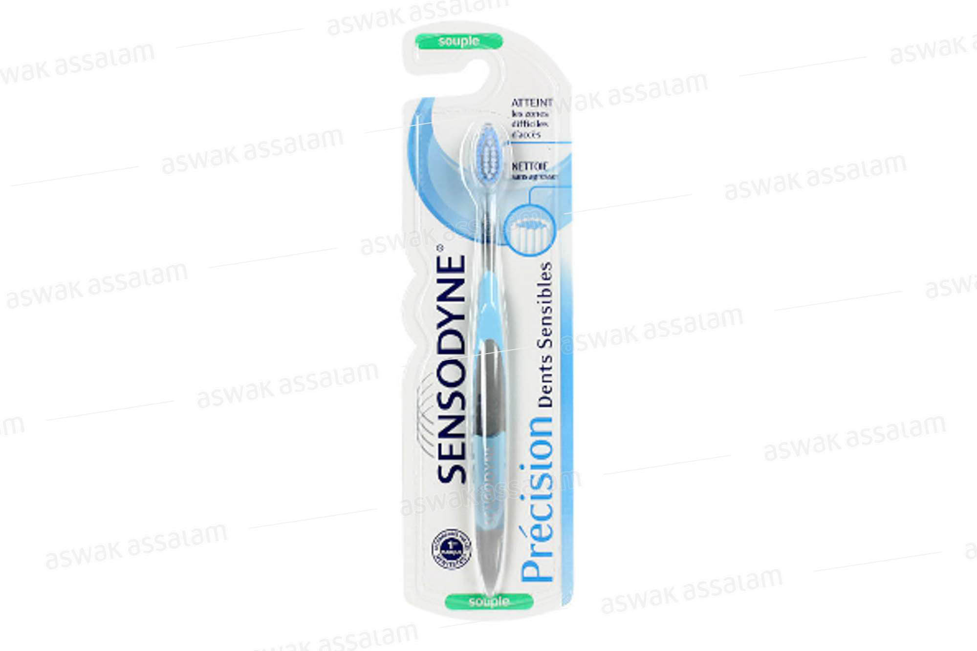 BROSSE A DENTS SOUPLE PRECISION SENSODYNE