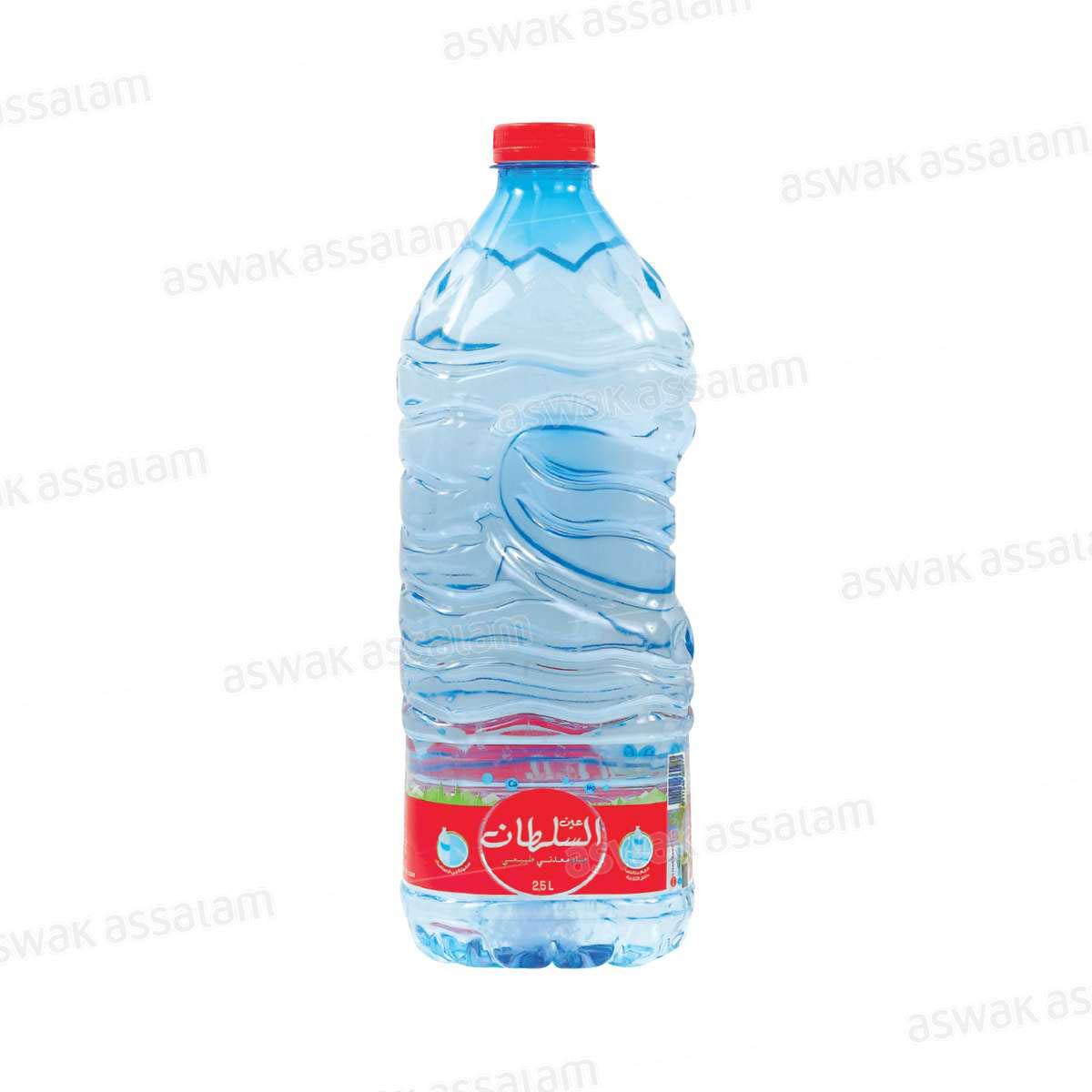 EAU MINERALE NATURELLE 2,5L AIN SOLTANE