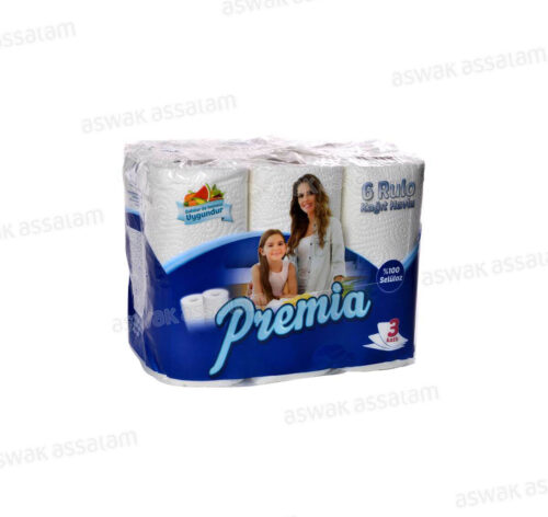 ESSUIE TOUT 6 ROULEAUX 3 PLIS PREMIA