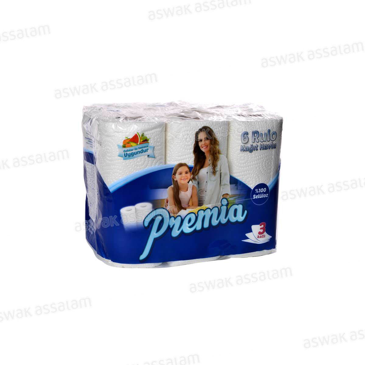 ESSUIE TOUT 6 ROULEAUX 3 PLIS PREMIA