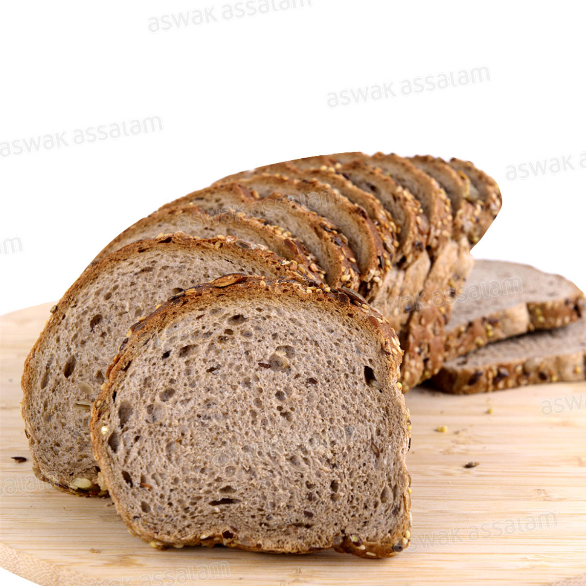 PAIN DE MIE AUX CEREALES 600G