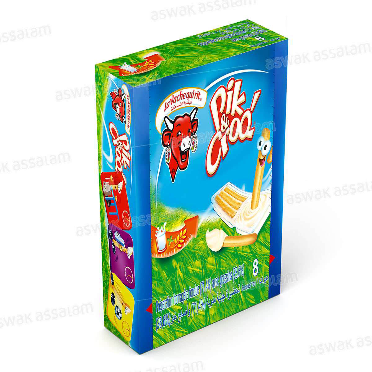 FROMAGE DIP & CRUNCH 4*35G KIRI 