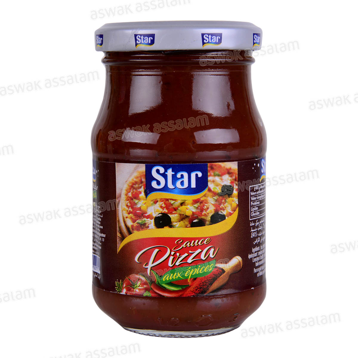 SAUCE PIZZA AUX EPICES 21CL STAR