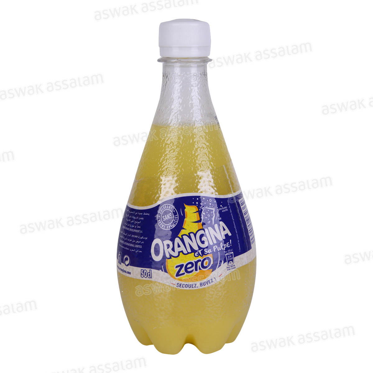 ORANGINA ZERO 50CL