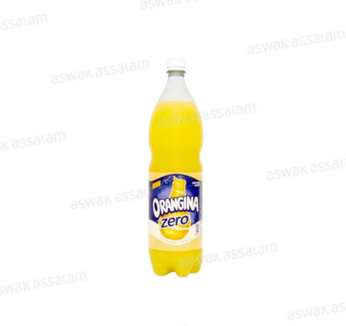 ORANGINA ORANGE SANS SUCRE 1L