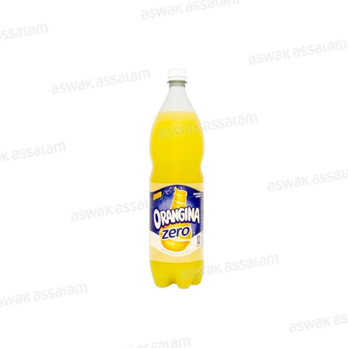 ORANGINA ORANGE SANS SUCRE 1L
