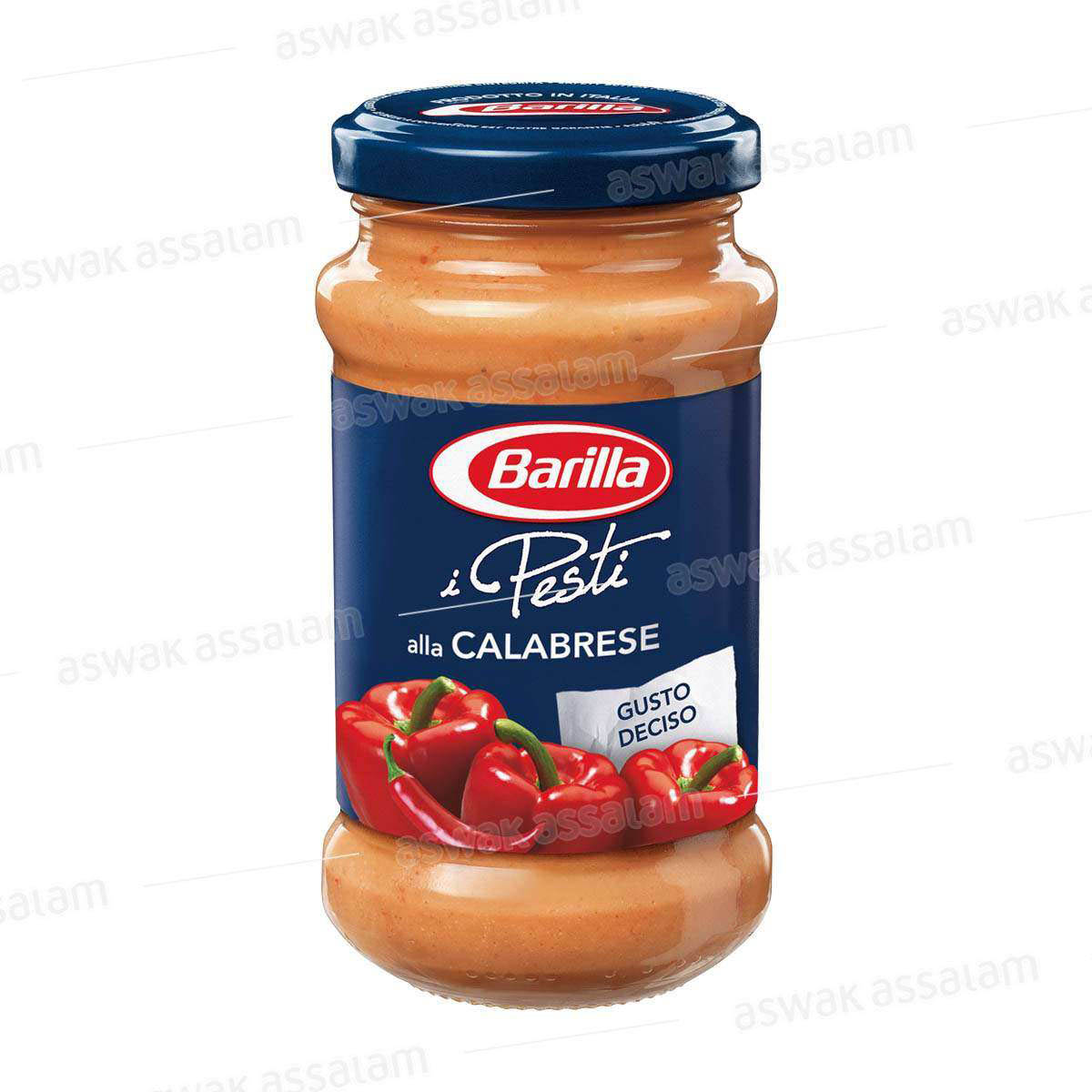 SAUCE PESTO ALLA CALABRESE 190G BARILLA