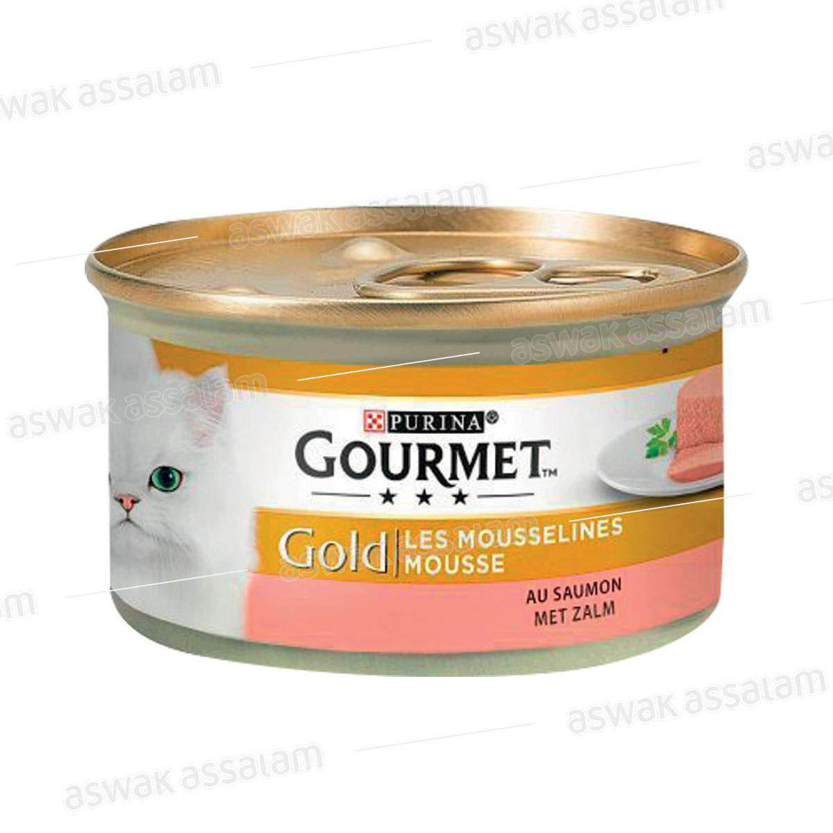 MOUSSE AU SAUMON 24X85G LES MOUSSELINES GOURMET