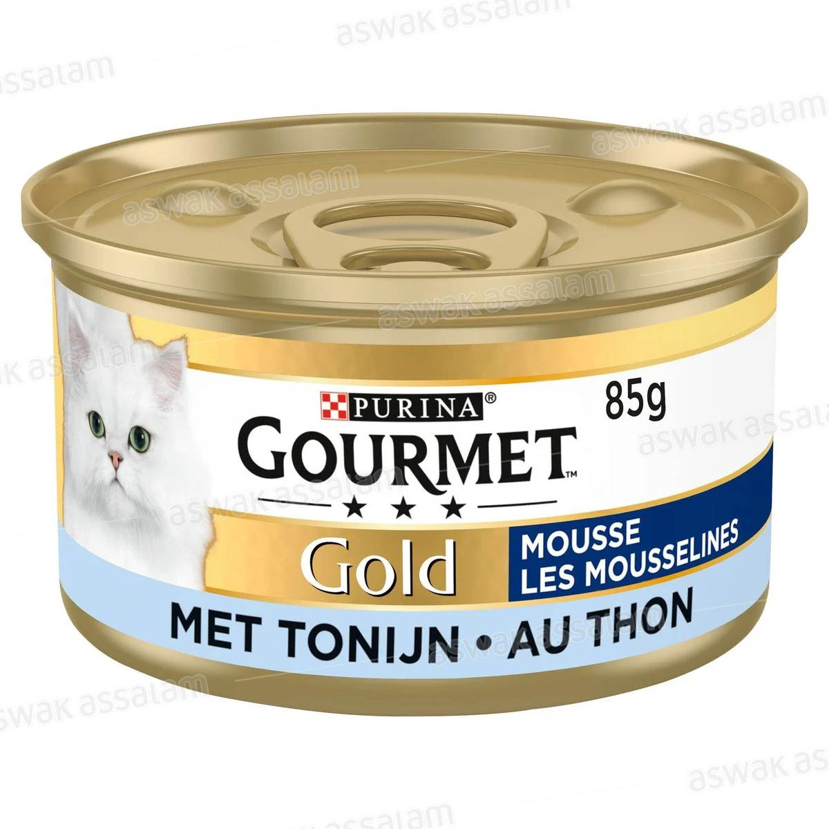 MOUSSE AU THON 24X85G LES MOUSSELINES GOURMET