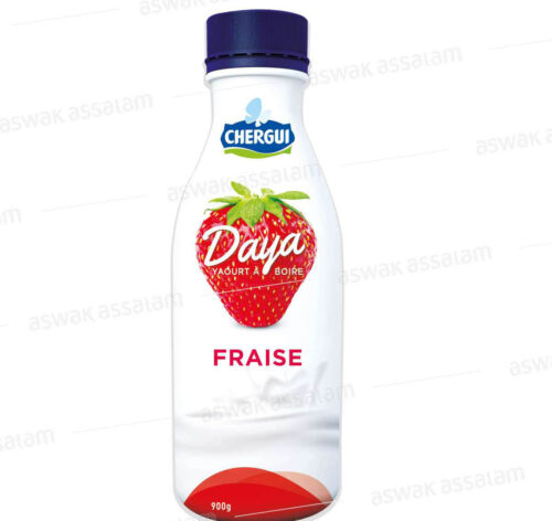 YAOURT A BOIRE DAYA FRAISE 900G CHERGUI