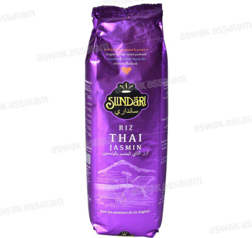 RIZ THAI JASMIN 500G SUNDARI