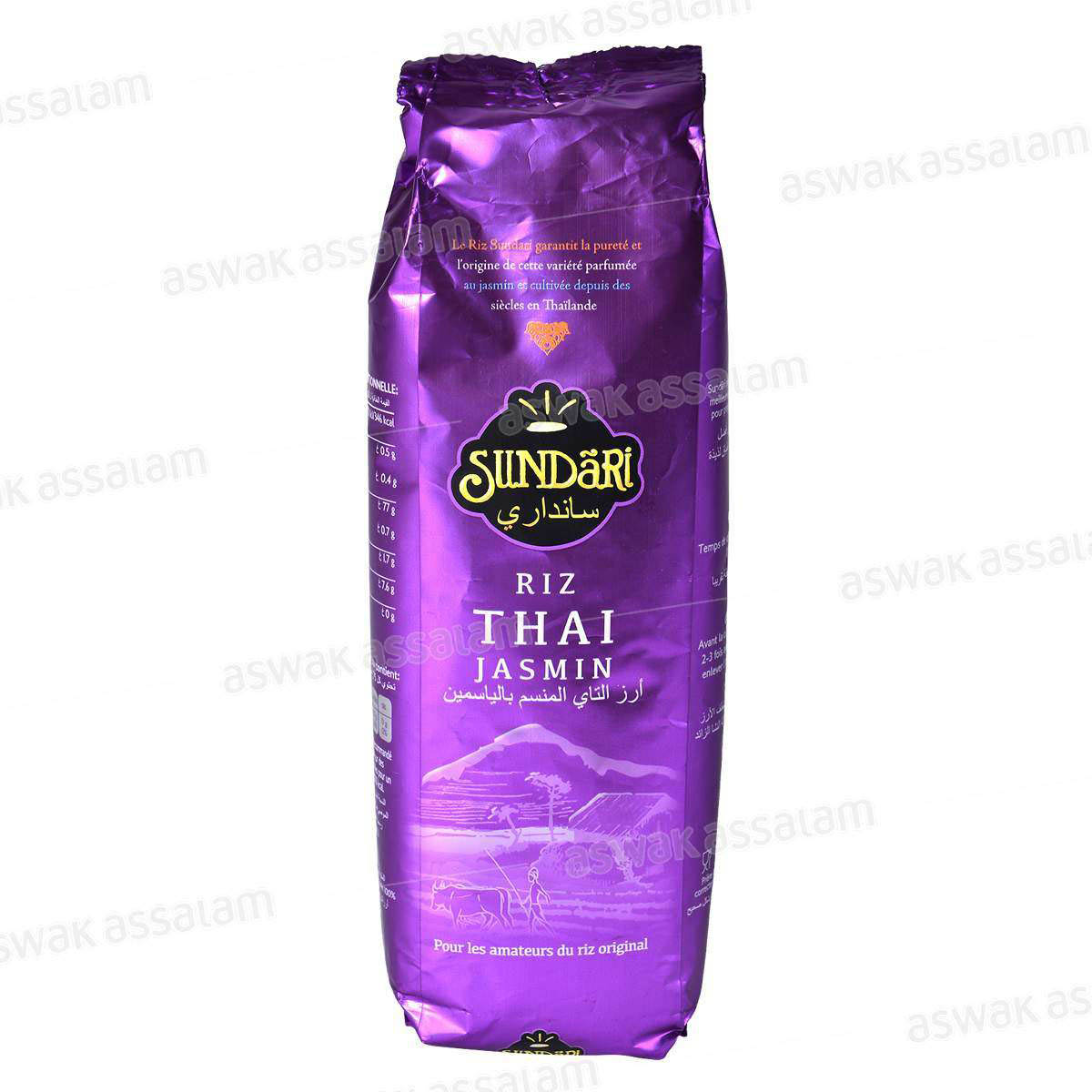 RIZ THAI JASMIN 500G SUNDARI