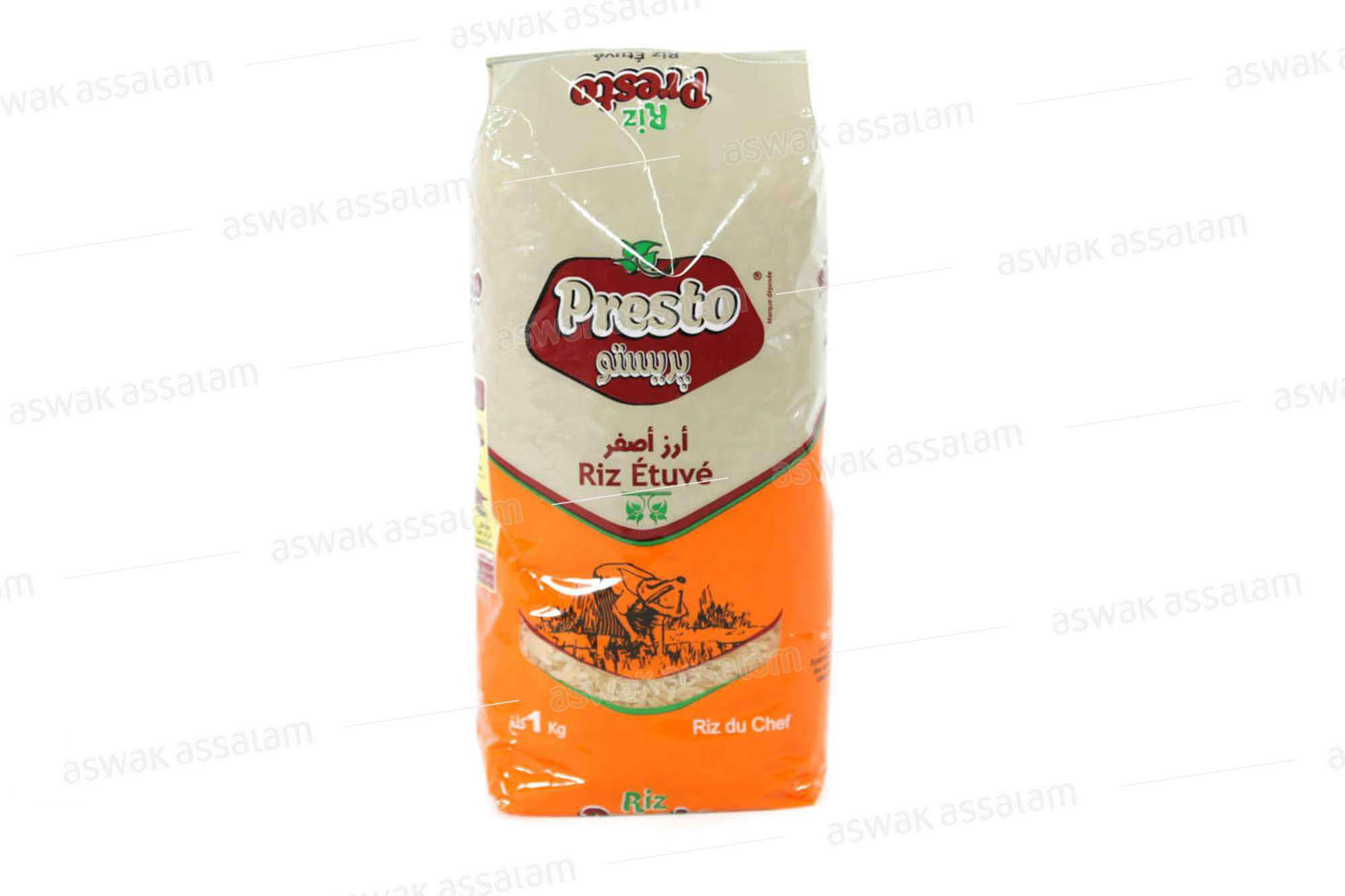 RIZ ETUVE 1KG PRESTO