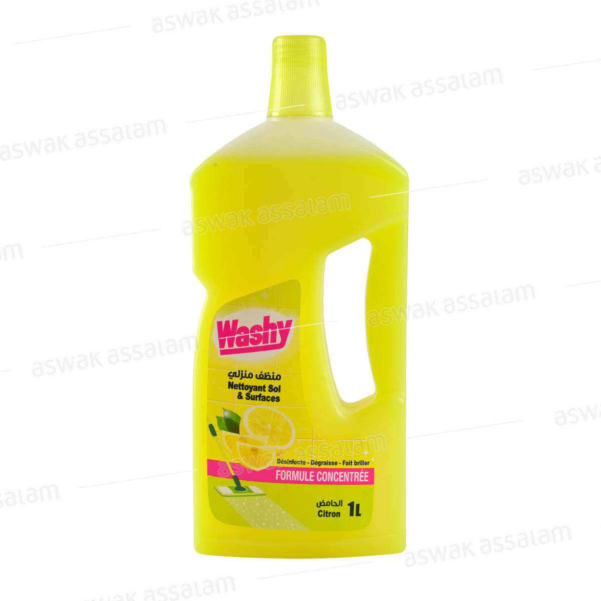 NETTOYANT SOL CITRON 1L WASHY