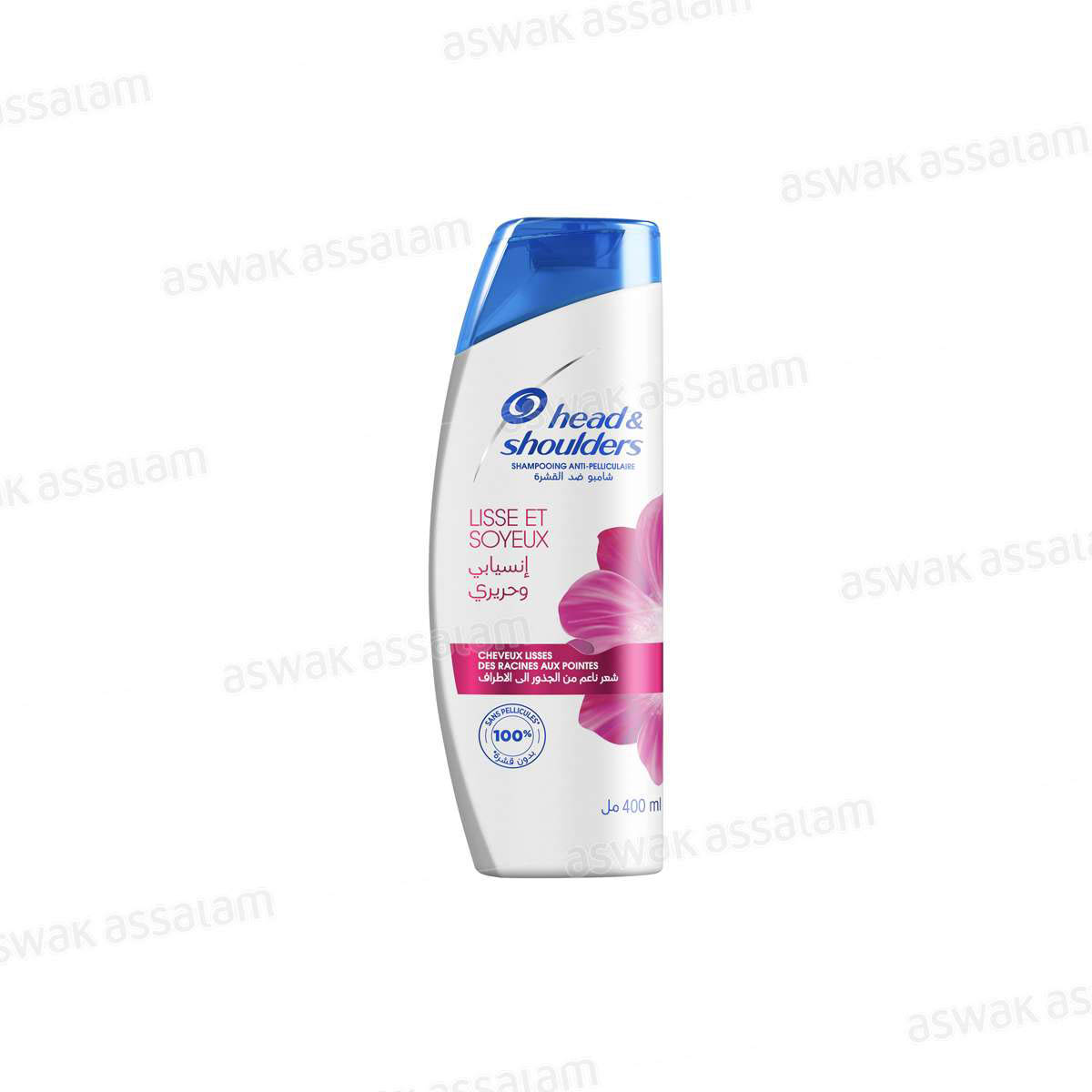 SHAMPOOING ANTI-PELLICULAIRE POUR CHEVEUX SECS 400ML HEAD & SHOULDERS