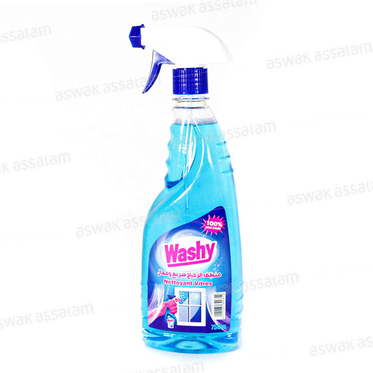 LAVE VITRES 750 ML WASHY