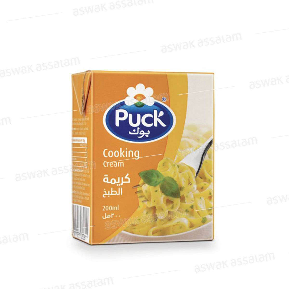 CREME DE CUISSON 200ML PUCK
