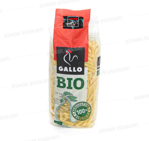 PATES PLUMAS 6 BIO 500G GALLO
