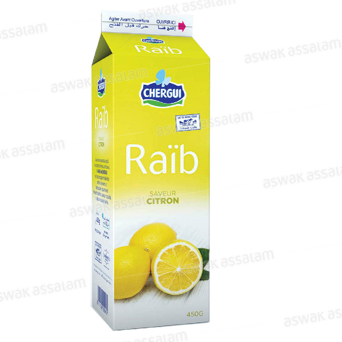 RAIB CITRON 450G CHERGUI