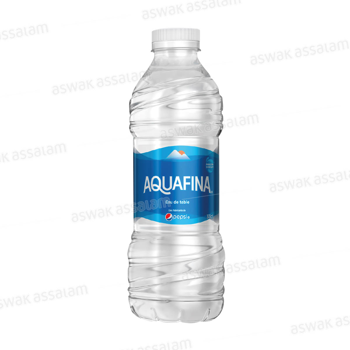 EAU DE TABLE 33CL AQUAFINA