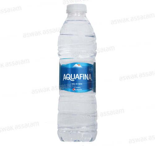 EAU DE TABLE 50CL AQUAFINA