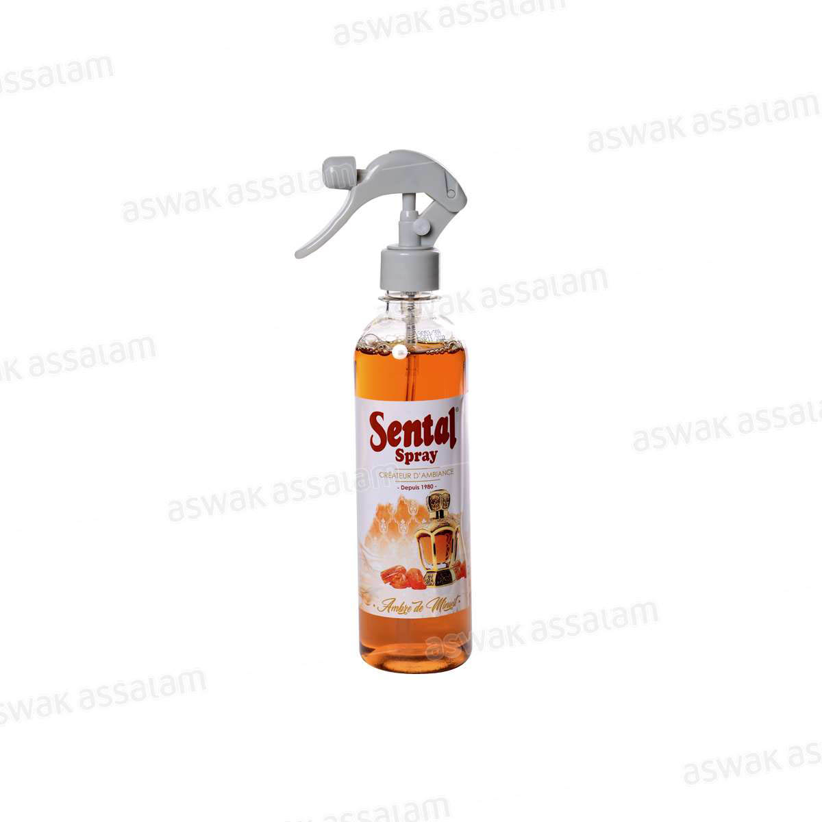 DESODORISANT SPRAY AMBRE 400ML SENTAL