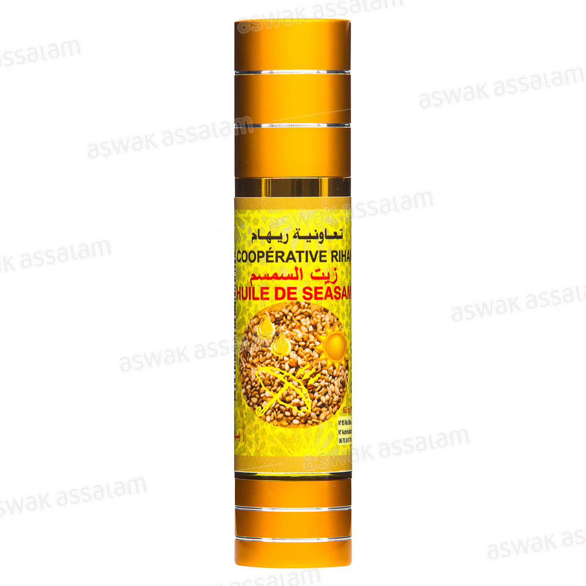 HUILE DE SESAME 60ML