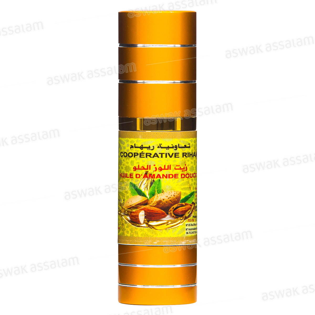 HUILE D'AMANDE DOUCE 30ML