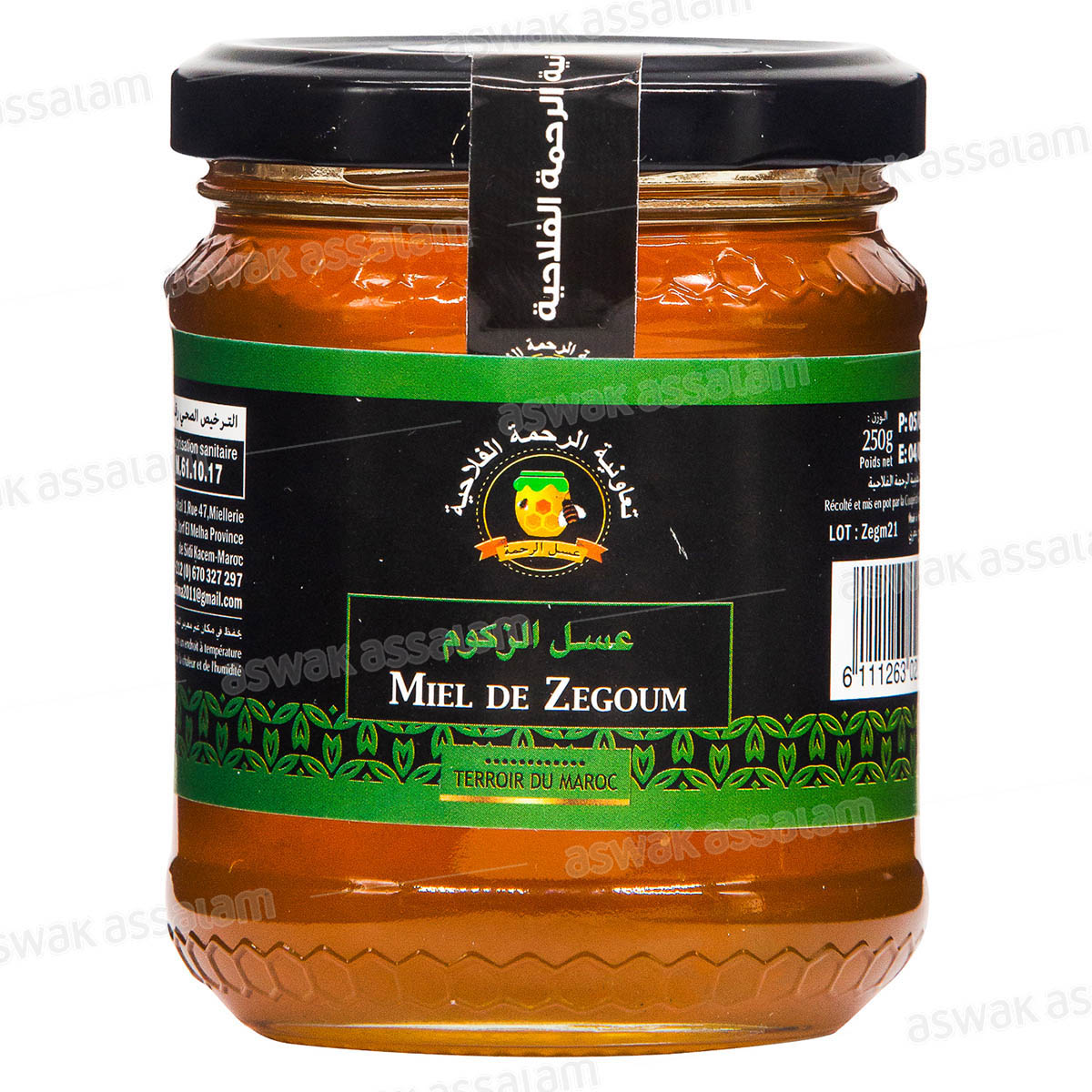 MIEL DE ZEGOUM 250G