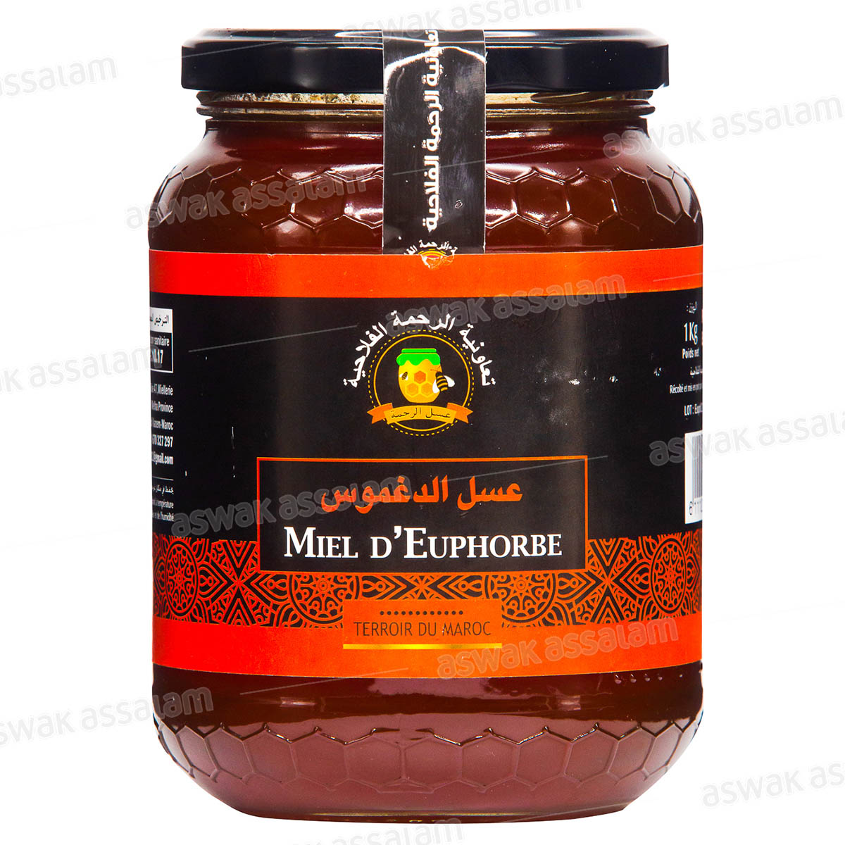 MIEL D'EUPHORBE 1KG
