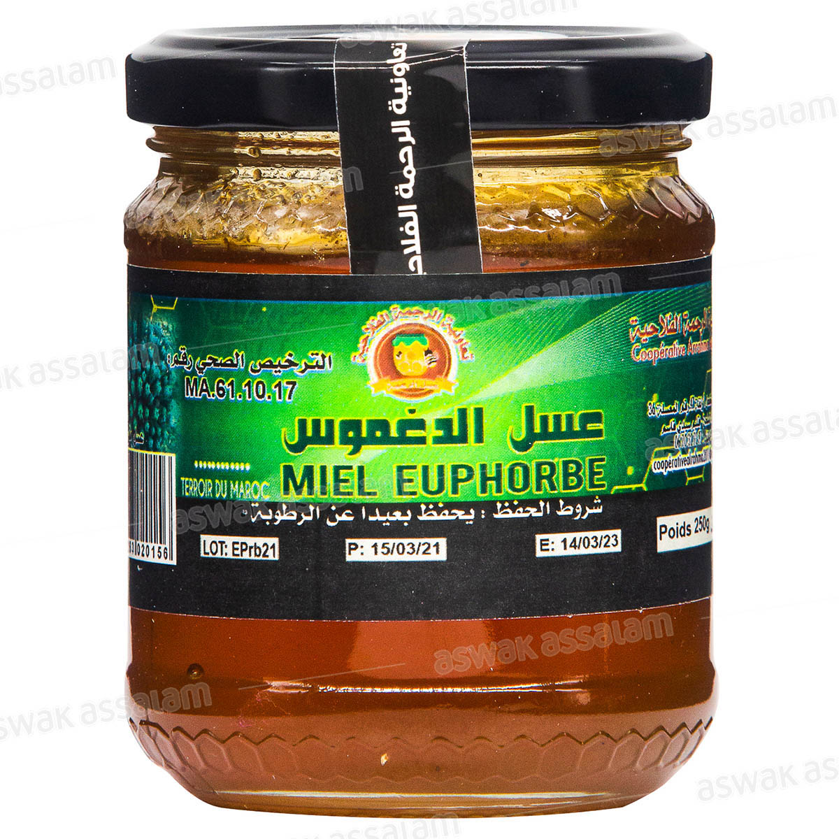 MIEL D'EUPHORBE 250G