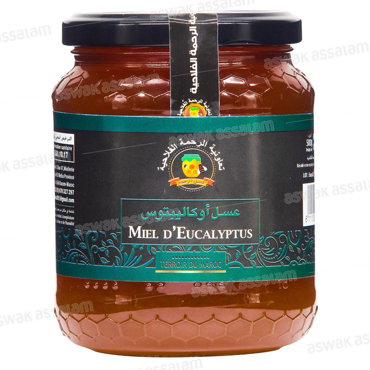 MIEL D'EUCALYPTUS 500G