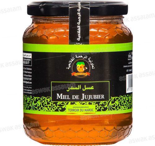 MIEL DE JUJUBIER 500G