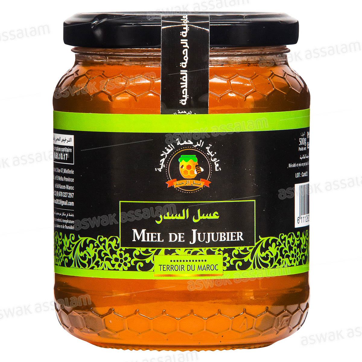 MIEL DE JUJUBIER 500G