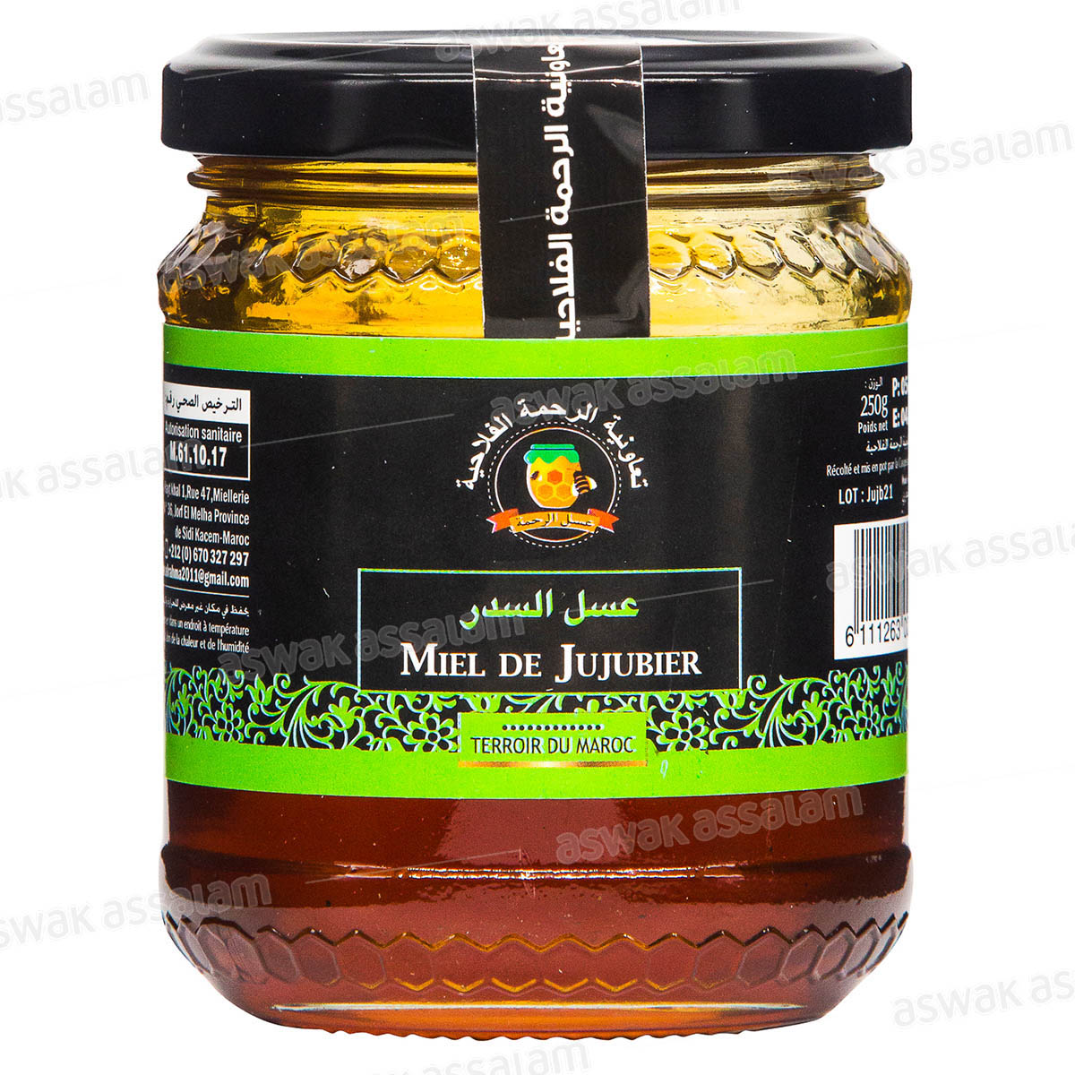MIEL DE JUJUBIER 250G