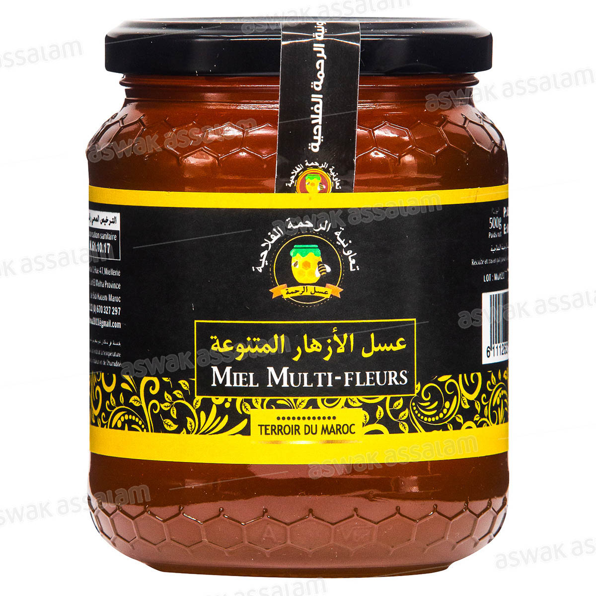 MIEL MULTIFLEURS 500G