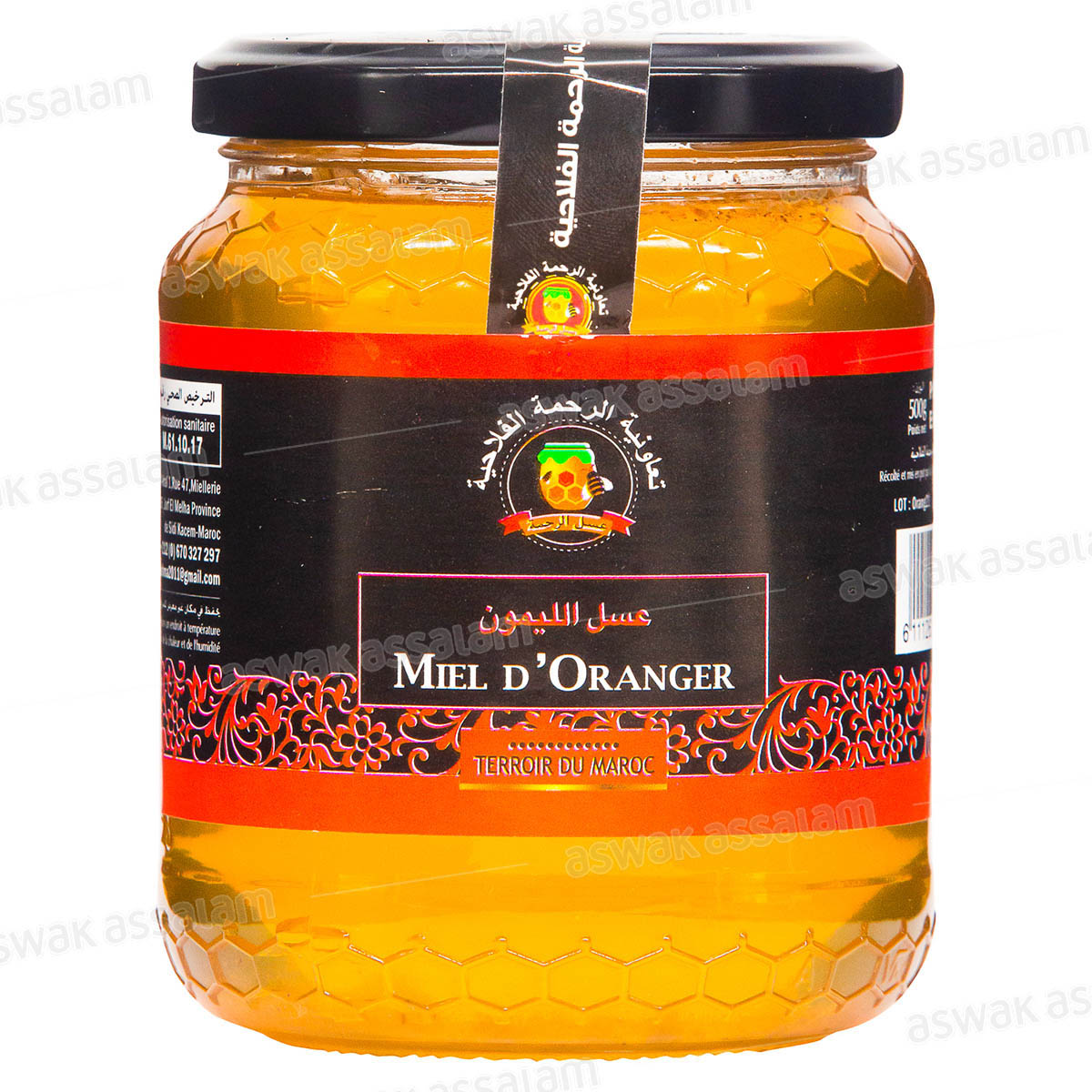 MIEL D'ORANGER 500G