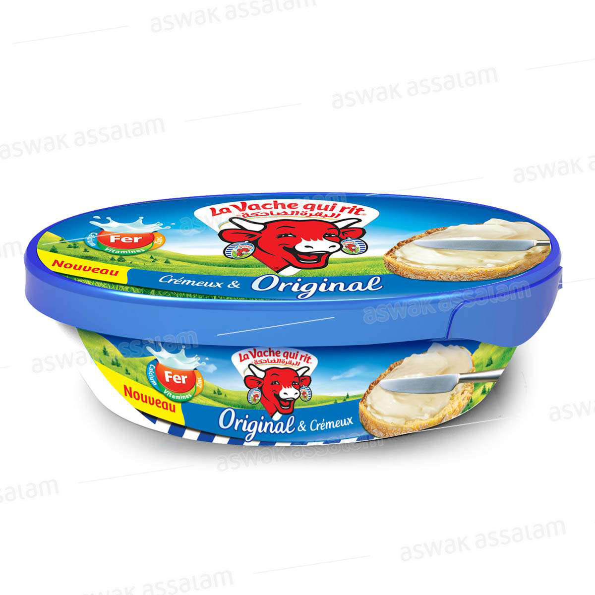 FROMAGE FONDANT NATURE 200G LA VACHE QUI RIT