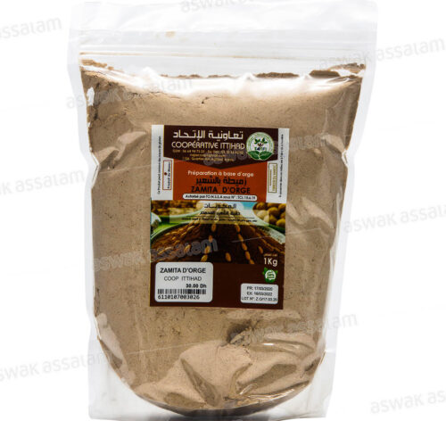 ZAMITA D’ORGE 1KG