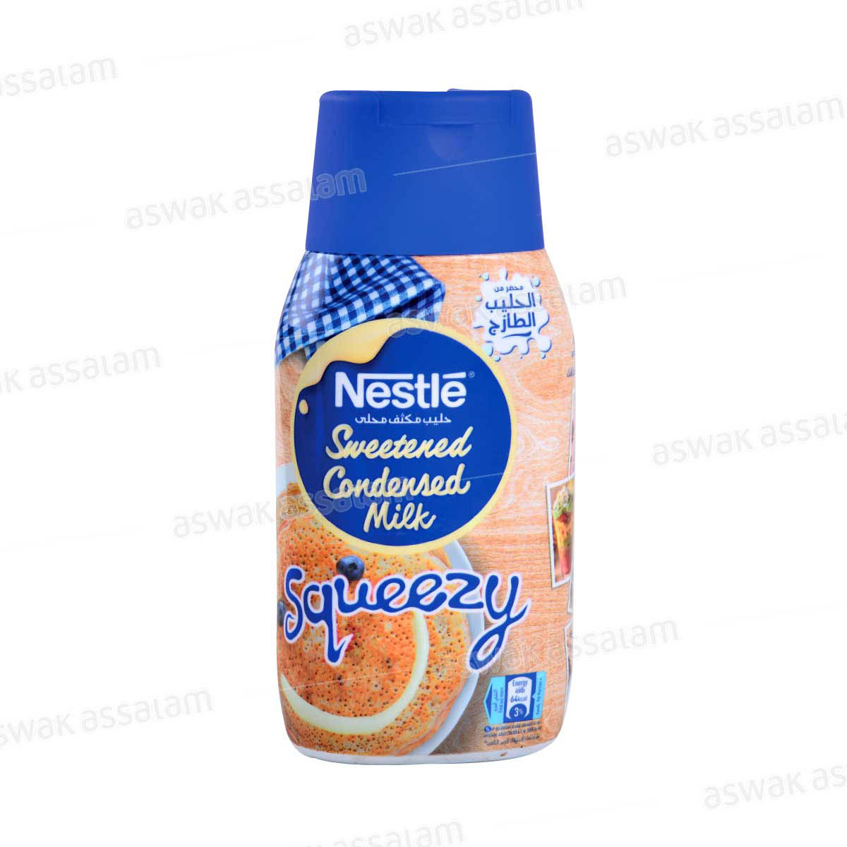 SQUEEZY CONFITURE LACTEE GOUT NATURE 450G NESTLE