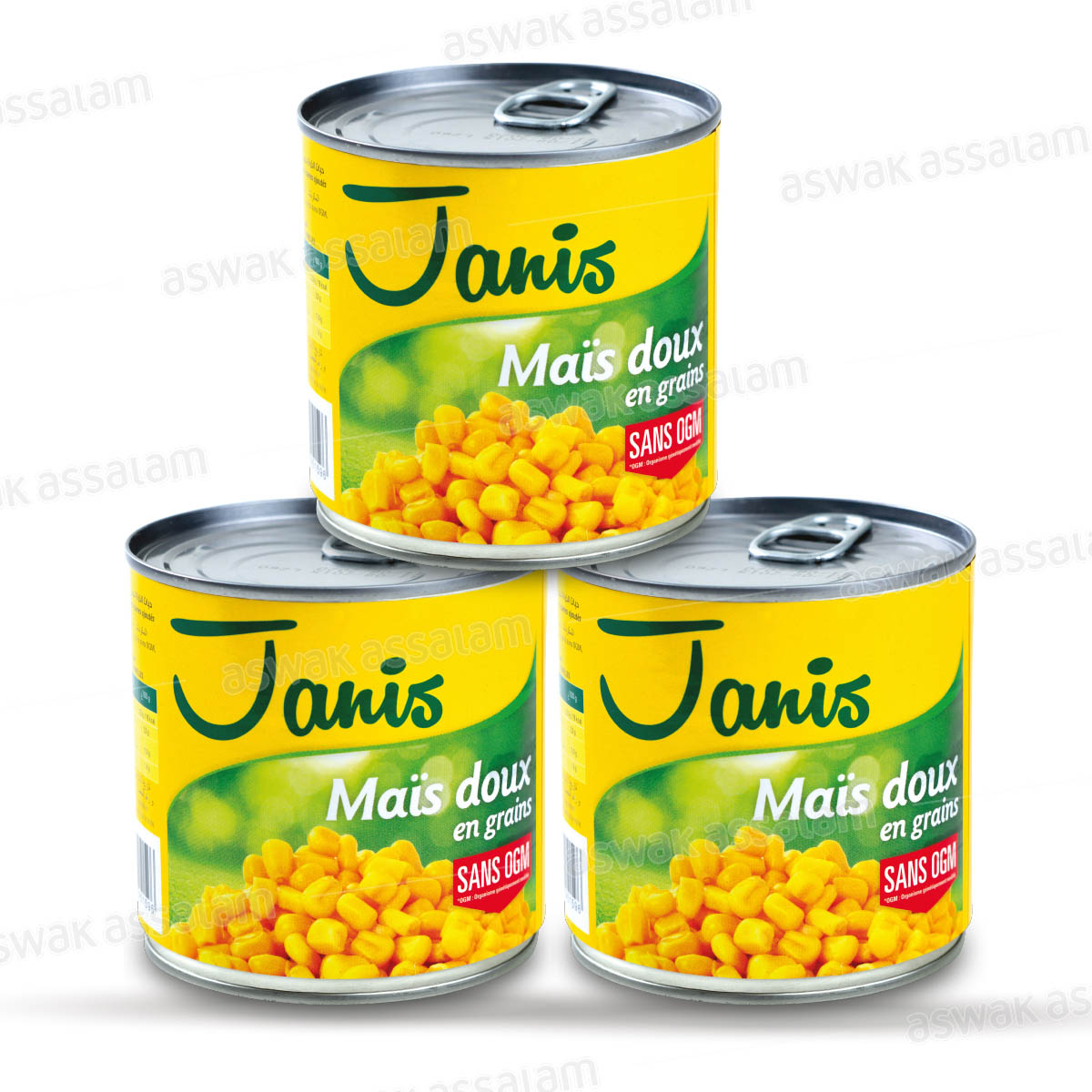 MAIS DOUX 3*140G JANIS