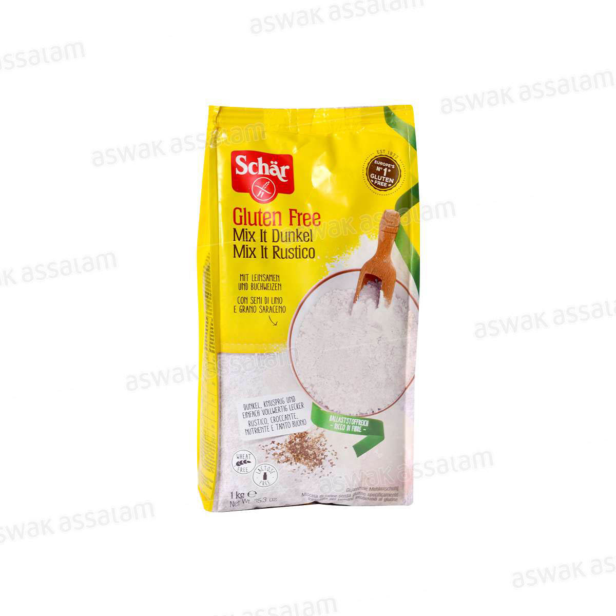 FARINE MIX IT RUSTICO SANS GLUTEN 1KG SCHAR